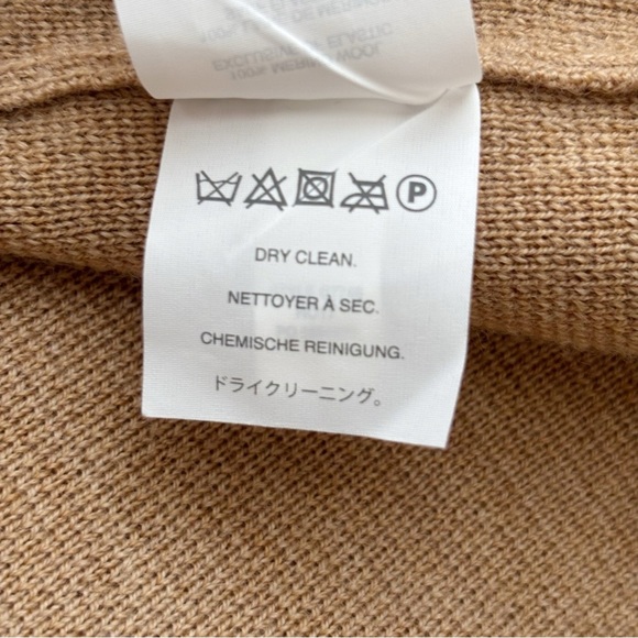 J.Crew Sophie Merino Wool Sweater Blazer XS Tan - Picture 7 of 8